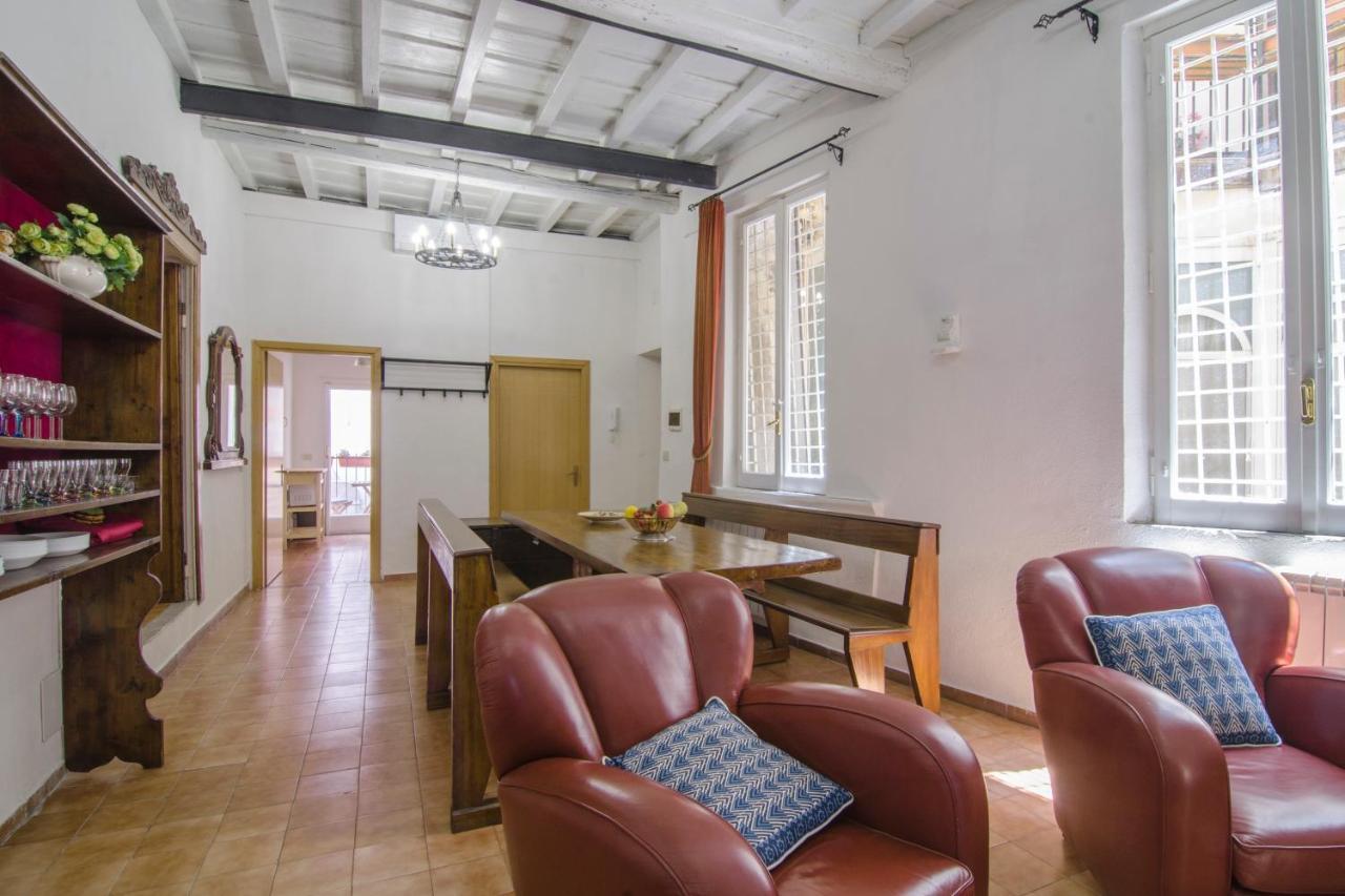 La Casa Di Livia A Trastevere Rome